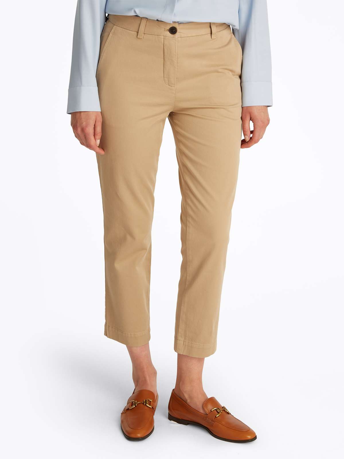 Брюки-чиносы с эластичной отделкой CO STRETCH GMD SLIM CHINO