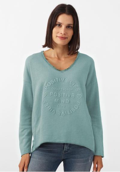 толстовка Sweatshirt BW "Positive Mind"