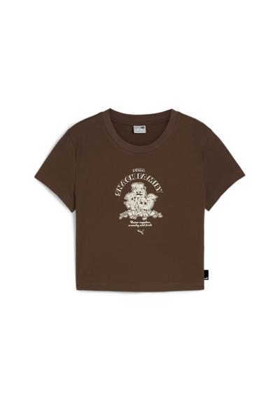 Укороченный топ GRAPHICS SNACK T-Shirt Damen