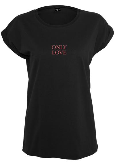 Рубашка с коротким рукавом Damen Ladies Only Love Tee