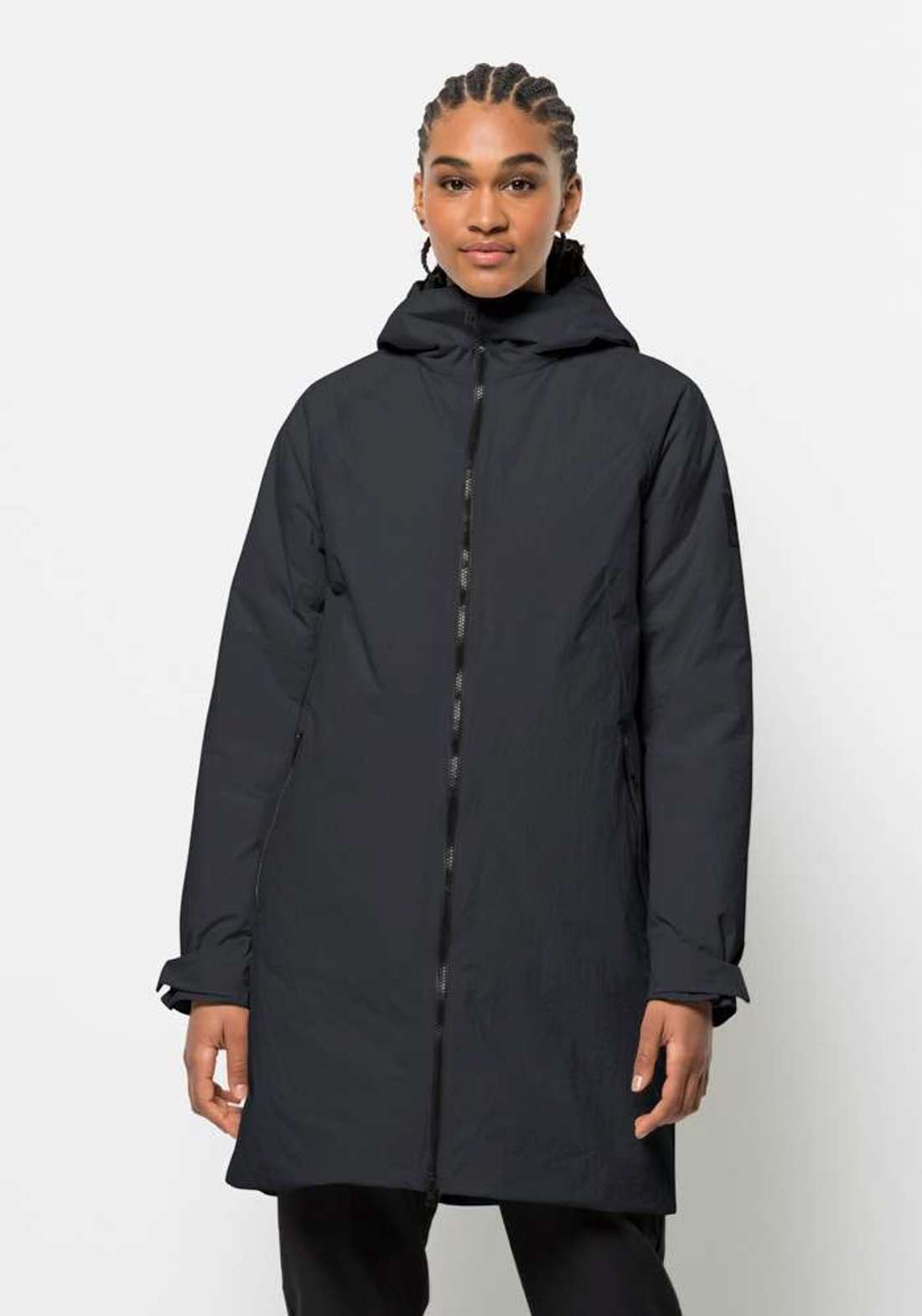 Функциональная парка с капюшоном. PERGAMON PARKA W