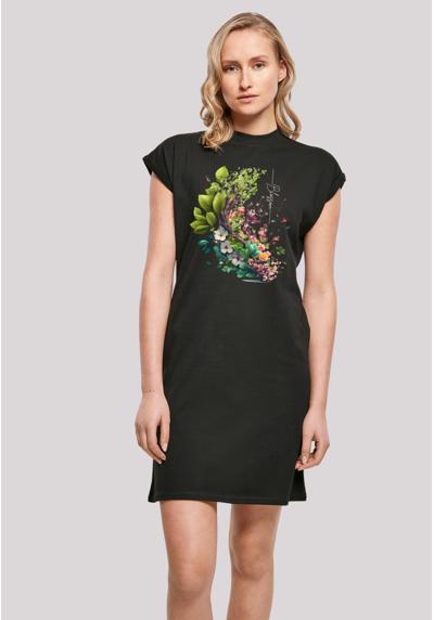 Платье-рубашка Blüten Baum Kleid