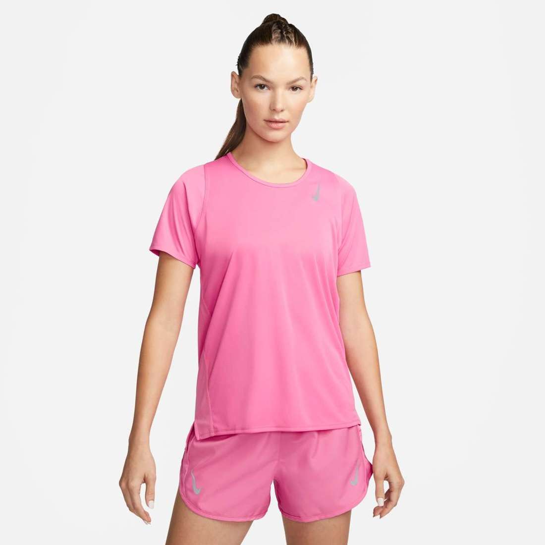 Беговая рубашка DRI-FIT RACE WOMEN`S SHORT-SLEEVE RUNNING TOP