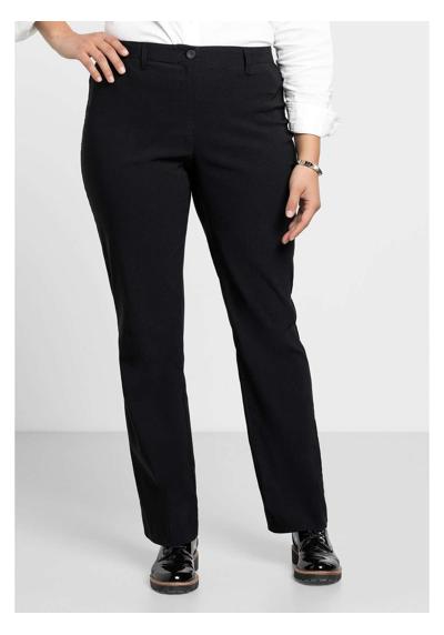 Брюки стрейч с узким поясом. Große Größen«, »Die Bootcut