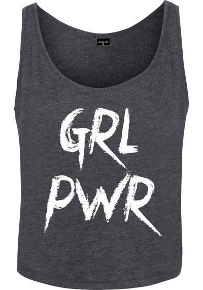 Мышечная рубашка Damen Ladies GRL PWR Tank