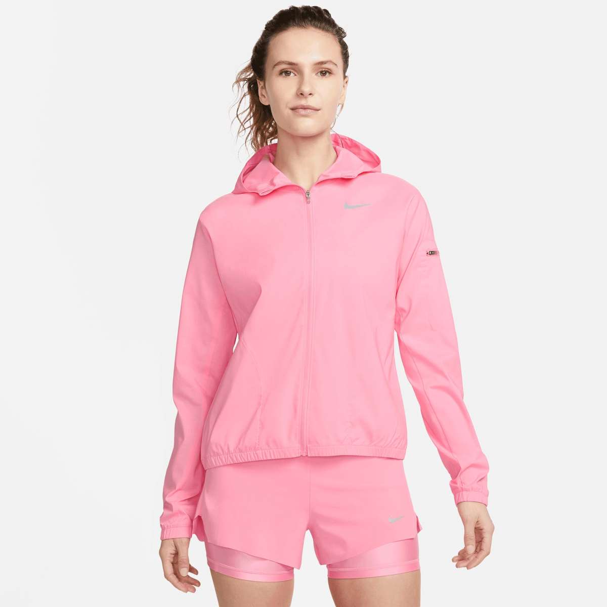 Беговая куртка Impossibly Light Women`s Hooded Running Jacket