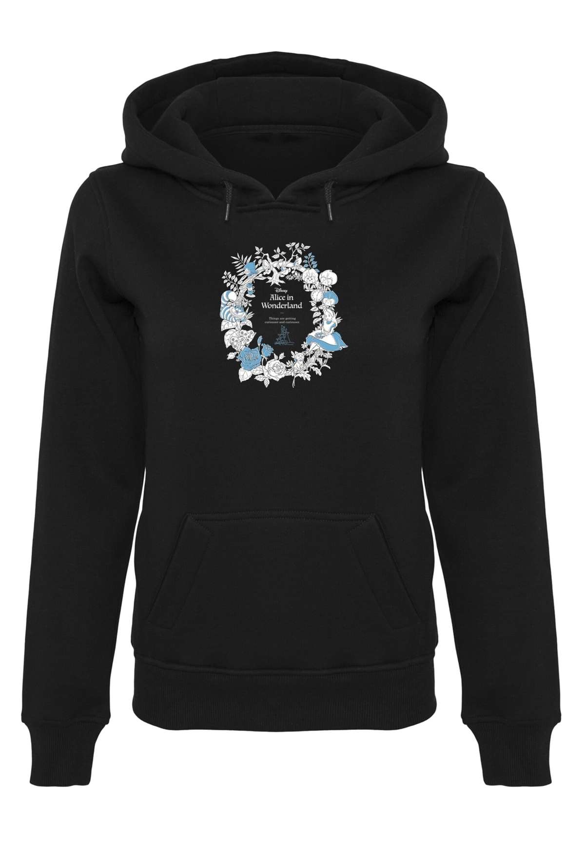 Толстовка с капюшоном Ladies Alice in Wonderland Wreath Hoody