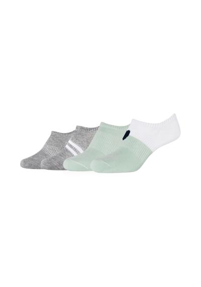Носки-кроссовки Sneakersocken 4er Pack