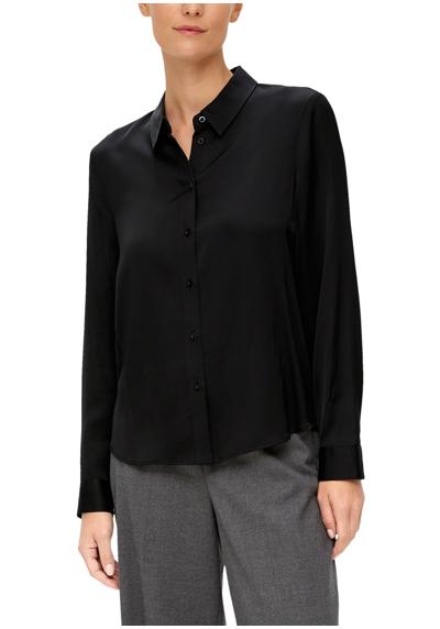 Блузка-рубашка с элегантным воротником