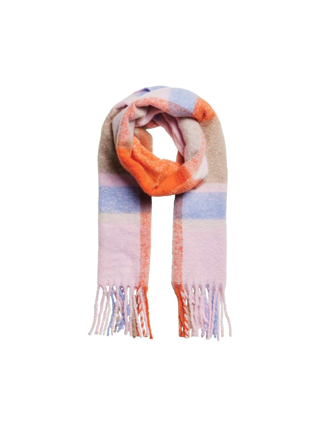 Шарф с бахромой »PCBEA LONG SCARF NOOS BC«