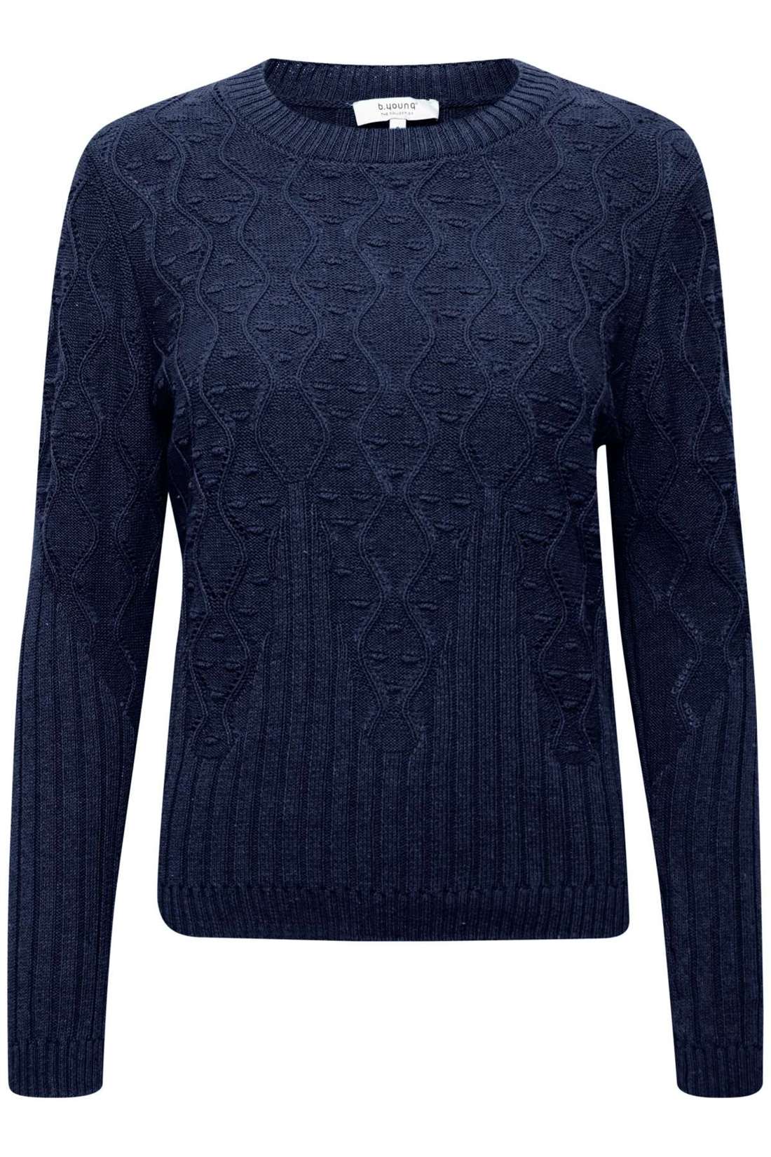 Вязаный свитер Strickpullover BYOlgi