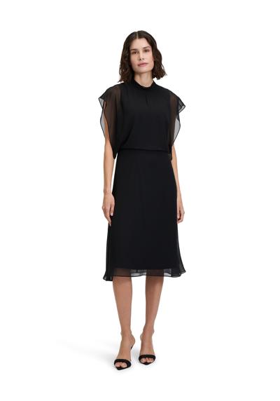 Шифоновое платье Betty & Co Chiffonkleid mit Flügelärmeln