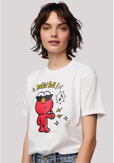 футболка Sesamstraße Elmo´s Rock´n Roll