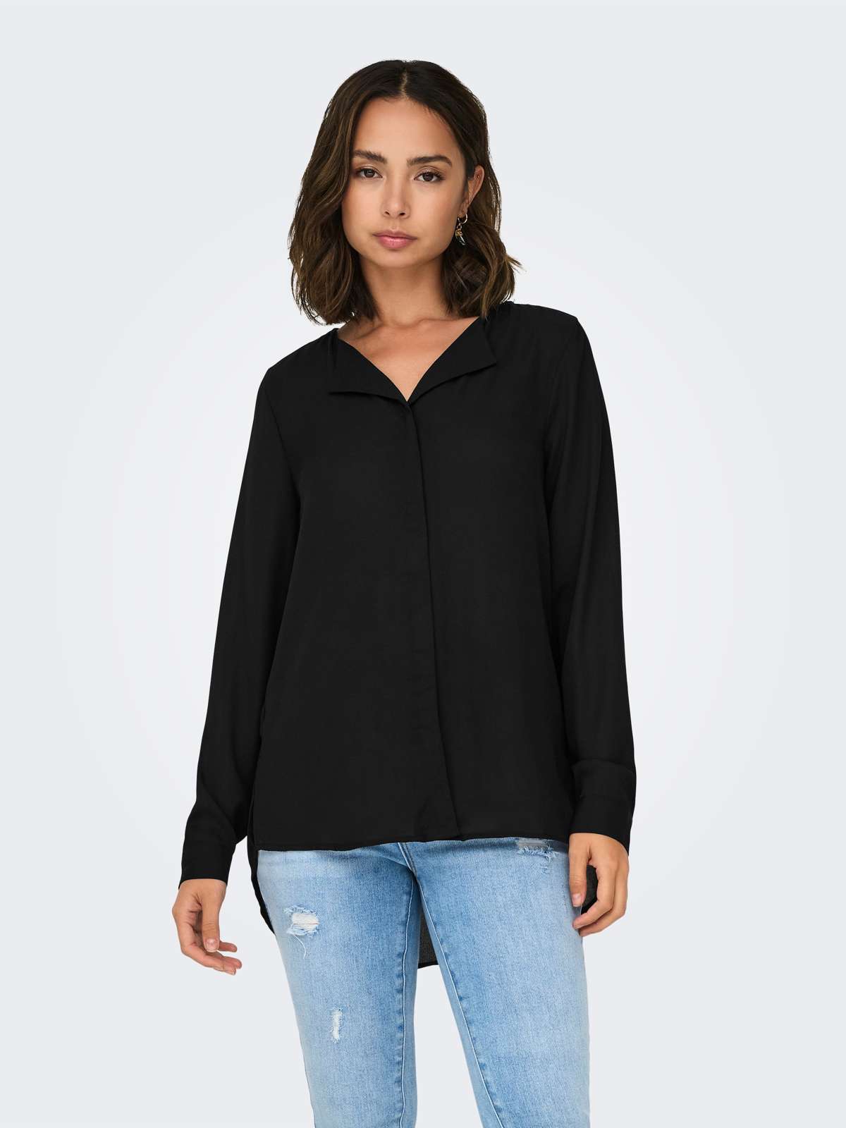 Рубашка-блузка ONLTIANA LIFE L/S LOOSE SHIRT NOOS PTM