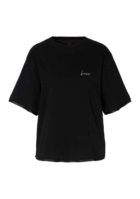 Футболка на атласной подкладке C_Enis_satin edge