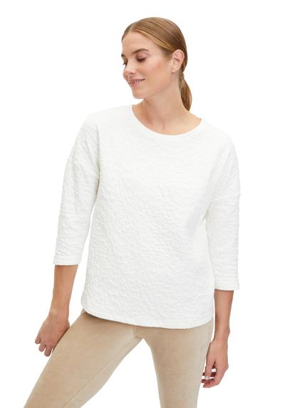 рубашка с рукавом 3/4 Rundhals-Shirt mit 3/4 Arm