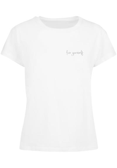 футболка Damen Ladies Love Yourself Box Tee