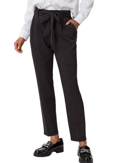 Брюки из джерси zero Jerseyhose mit Bindegürtel 28 Inch