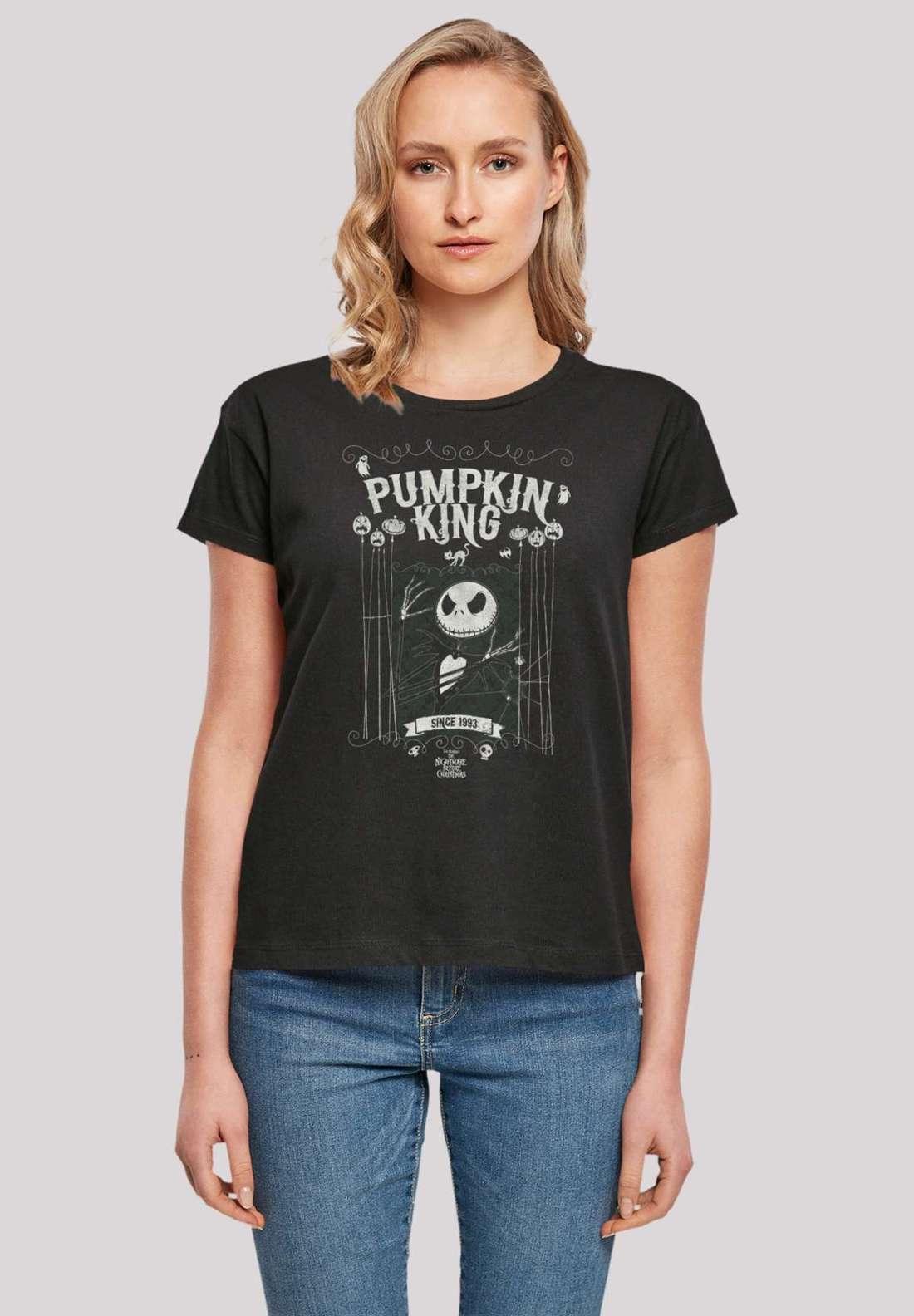 футболка Disney Nightmare Before Christmas King Jack