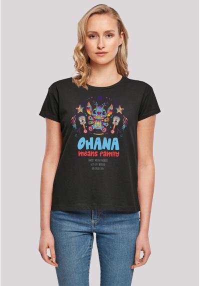 футболка Disney Lilo & Stitch Ohana Mexico
