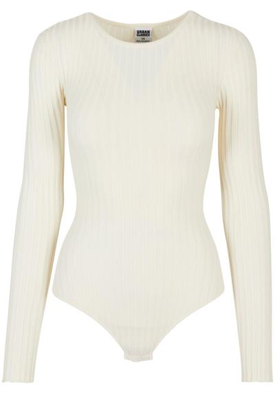 Длинный рукав Urban Classics Damen Ladies Rib Knit Longsleeve Body