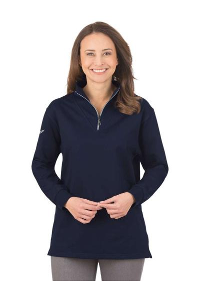 толстовка TRIGEMA Reißverschluss-Sweater