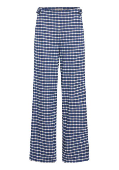 Тканевые брюки Stoffhose IHKATE CHECLÉ WIDE PA