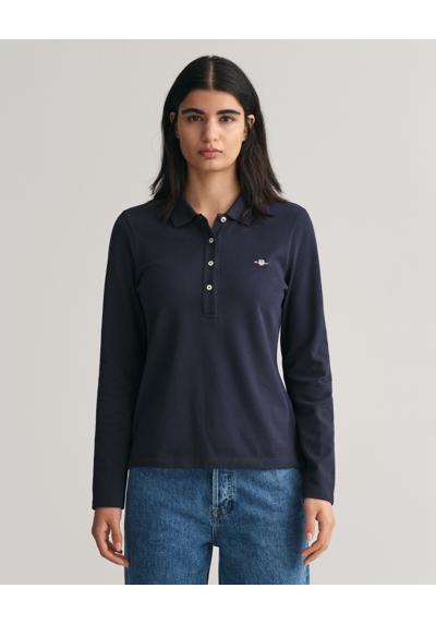 Рубашка поло с длинными рукавами SLIM SHIELD LS PIQUE POLO