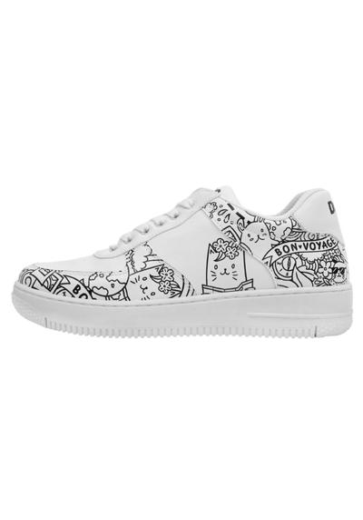 Кроссовки Damen Dice Sneakers Bon Voyage Vegan Damen Sneaker / female