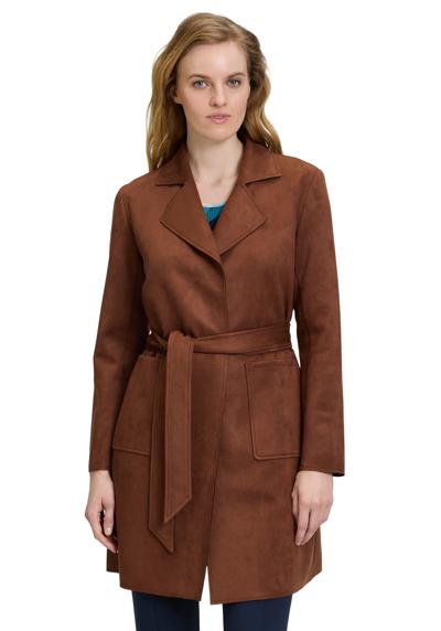 Пиджак-пиджак Longjacke mit Gürtel