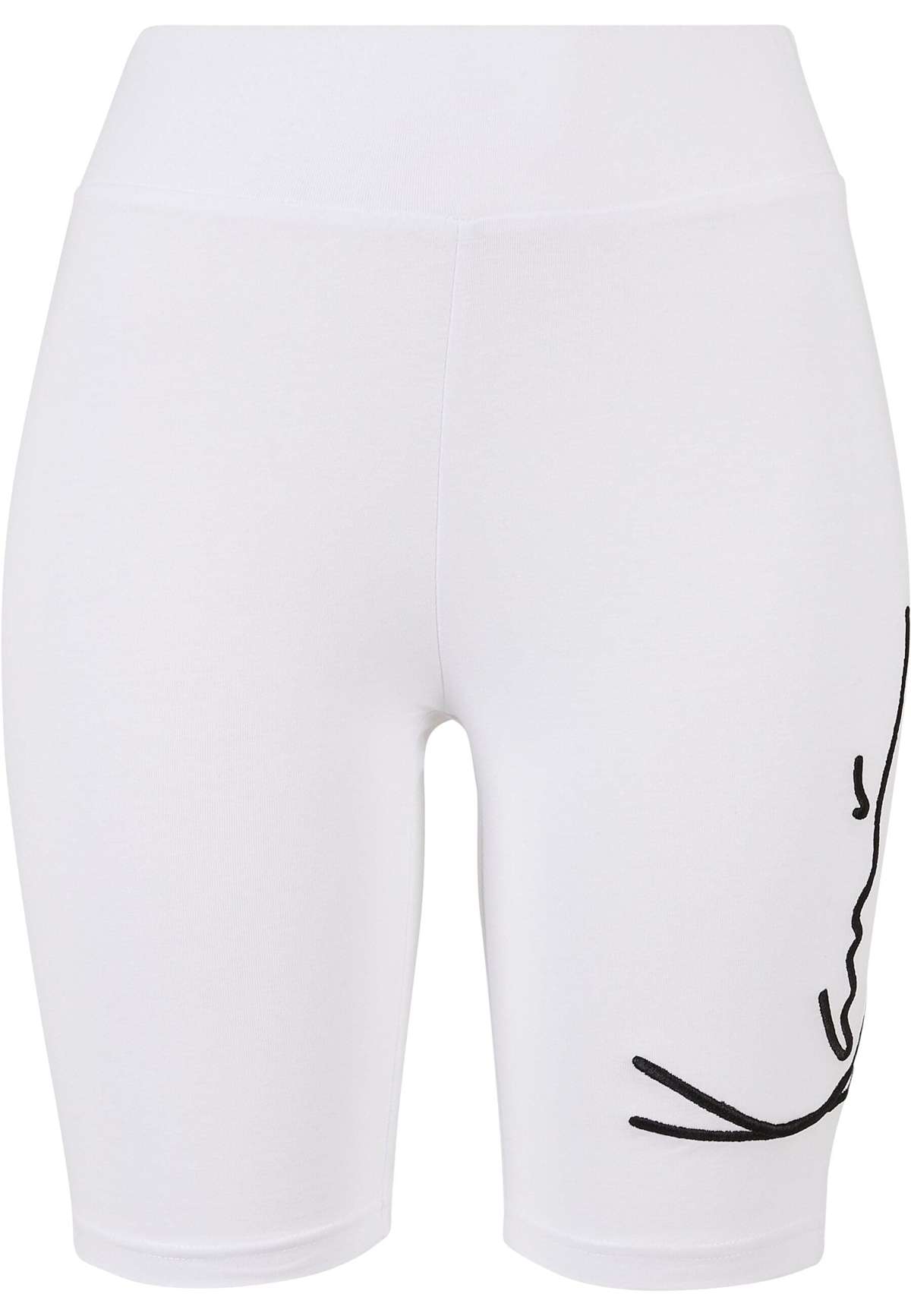 велосипедные шорты »Damen KKWQ22003WHT Signature Cycling Shorts white«