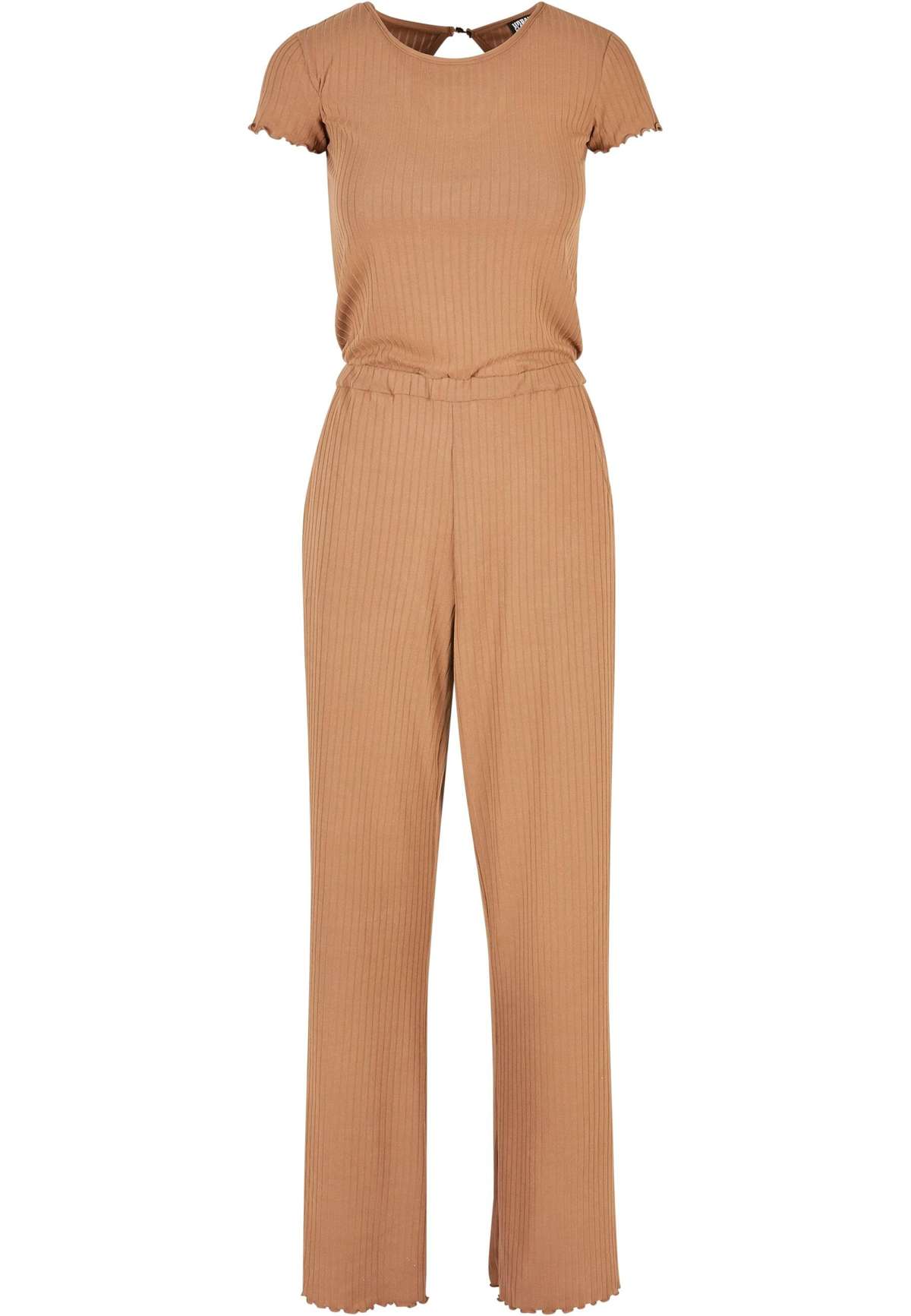 Комбинезон »Urban Classics Damen Ladies Rib Wid Leg Jumpsuit«