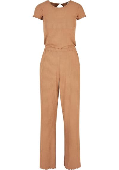 Комбинезон »Urban Classics Damen Ladies Rib Wid Leg Jumpsuit«