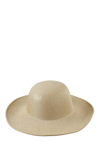 Флоппи-шапка, (1 штука), слегка мерцающая, Производство Италия.