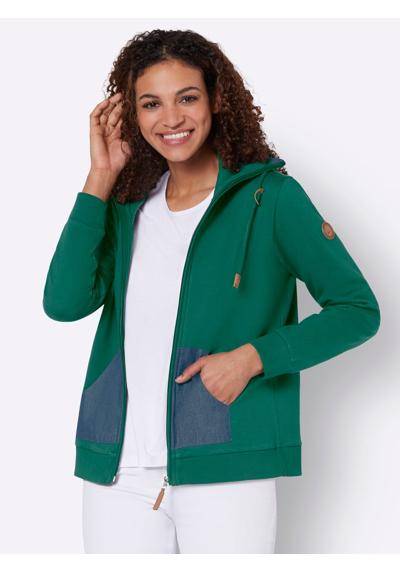 Куртка-рубашка Sweatjacke