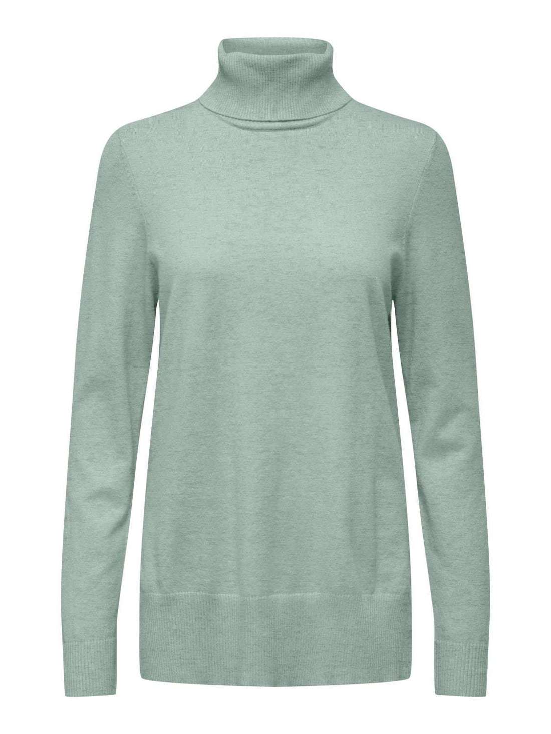 Свитер с высоким воротником ONLIBI LS LONG SLIT ROLLNECK CC KNT