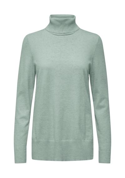 Свитер с высоким воротником ONLIBI LS LONG SLIT ROLLNECK CC KNT