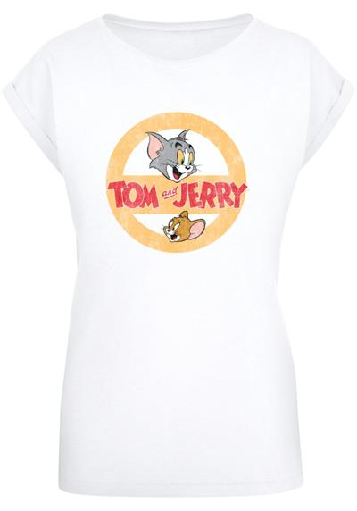 футболка Damen Ladies Tom and Jerry - Circle One T-Shirt