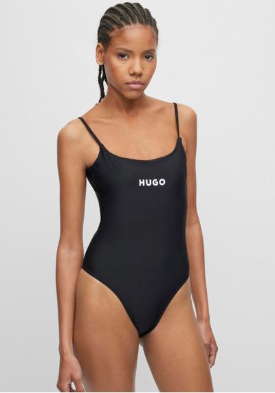 Купальник с надписью-логотипом PURE_SWIMSUIT