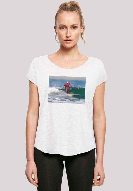 футболка Long Cut T-Shirt `Batman TV Serie Joker Surfing`