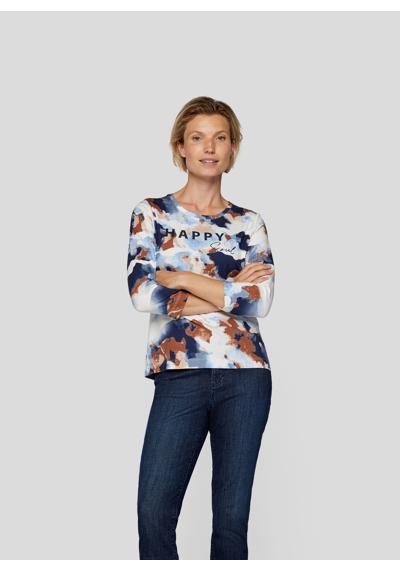Рубашка с принтом Happy Soul Shirt – Farbtupfer für jeden Tag