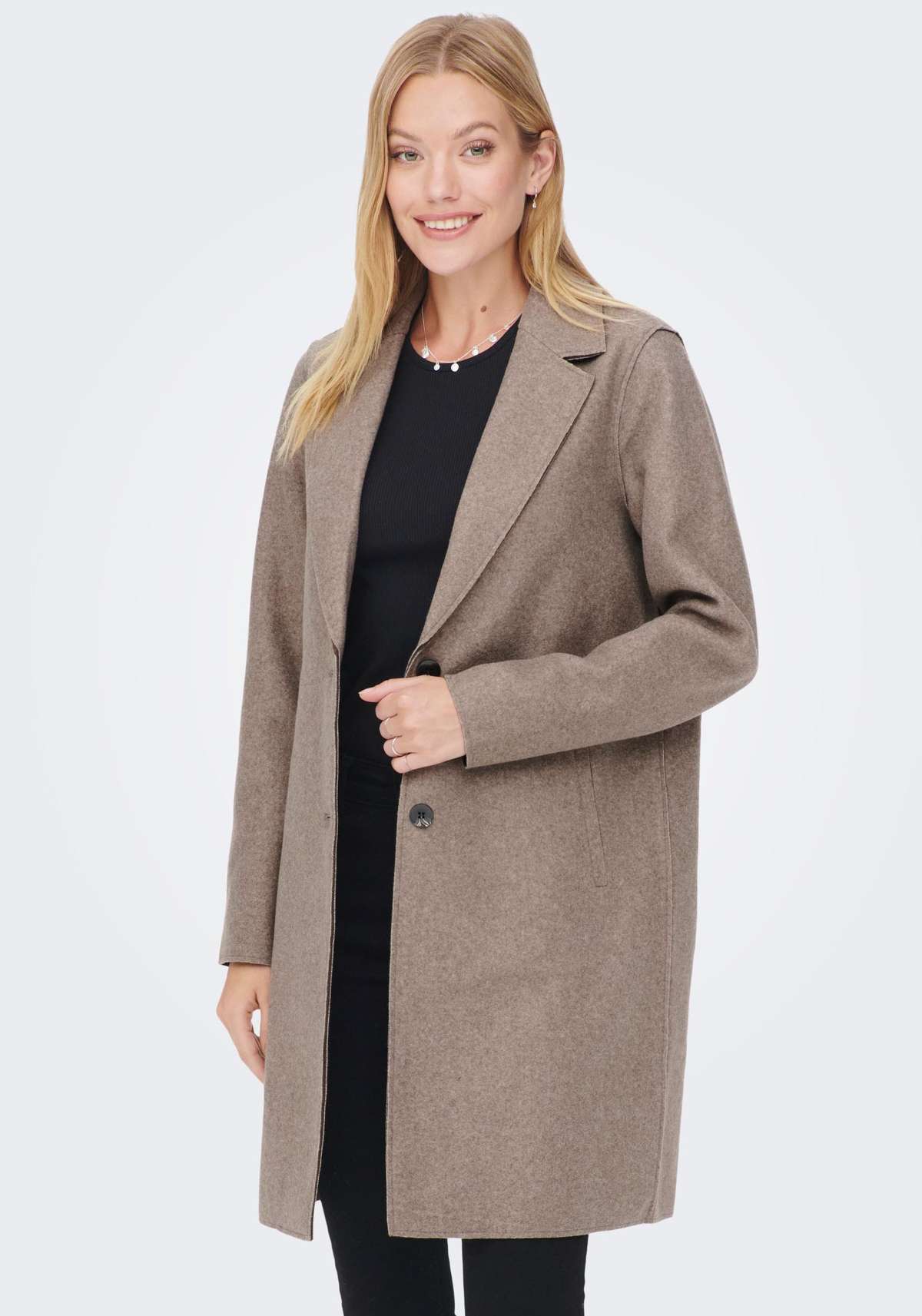 Короткое пальто »ONLCARRIE BONDED COAT«