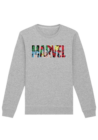 толстовка Marvel Avengers Logo Character infill