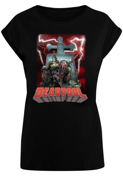 футболка Damen Ladies Deadpool - Grave T-Shirt