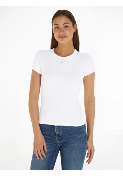 Футболка с ребристой структурой TJW SLIM ESSENTIAL RIB SS