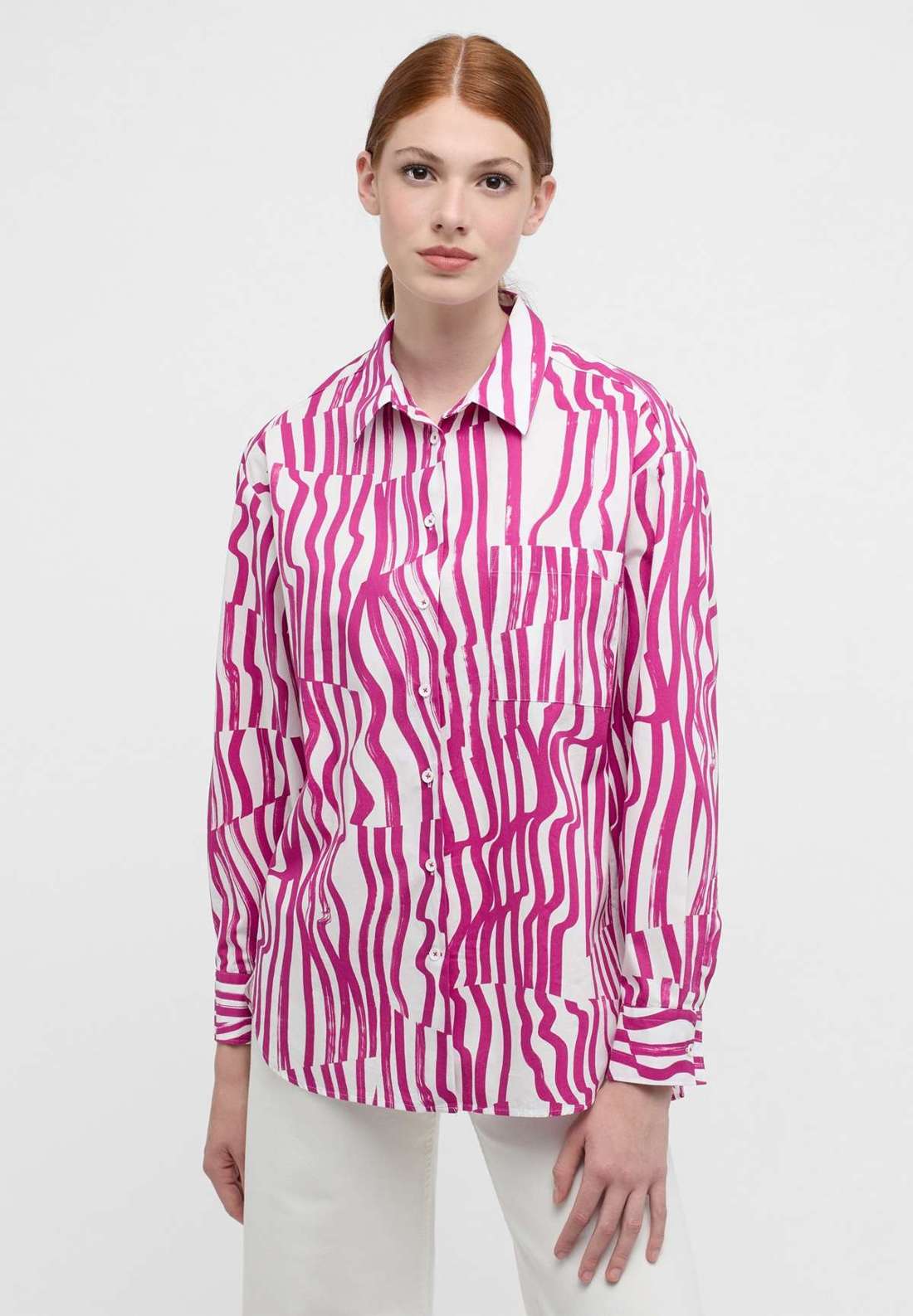 Рубашка-блузка OVERSIZE FIT