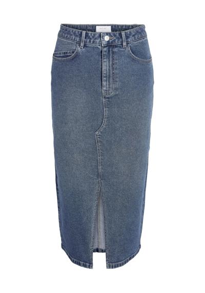 Джинсовая юбка NMKATH NW SLIT MIDI SKIRT VI477MB NOOS