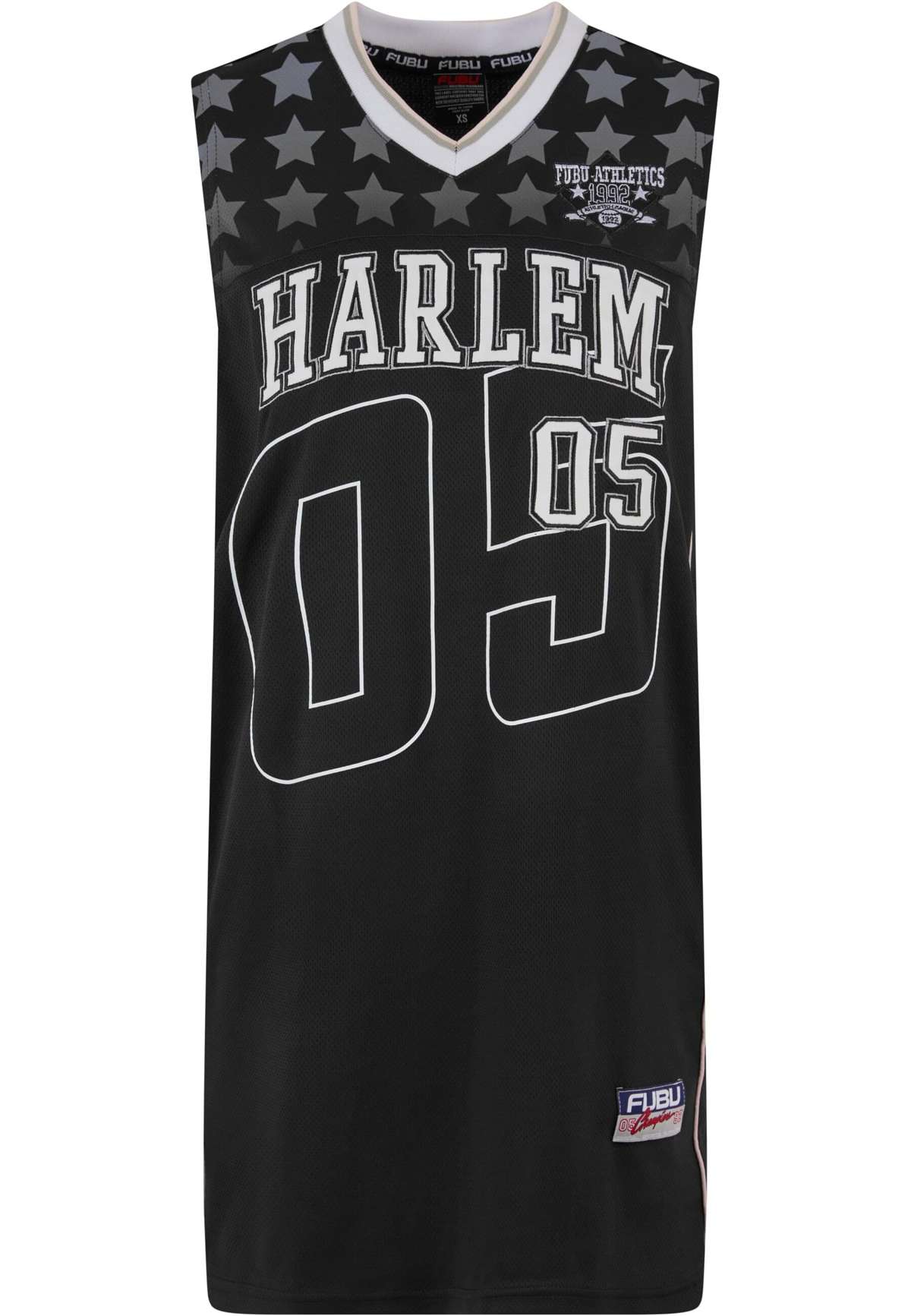 Платье-рубашка »Damen FW221-009-2 FUBU Athletics Harlem Sleeveless Dress«