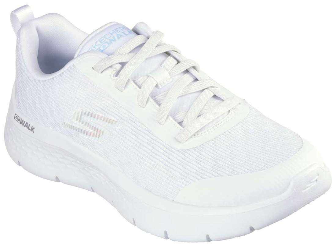 кроссовки на шнуровке GO WALK FLEX-