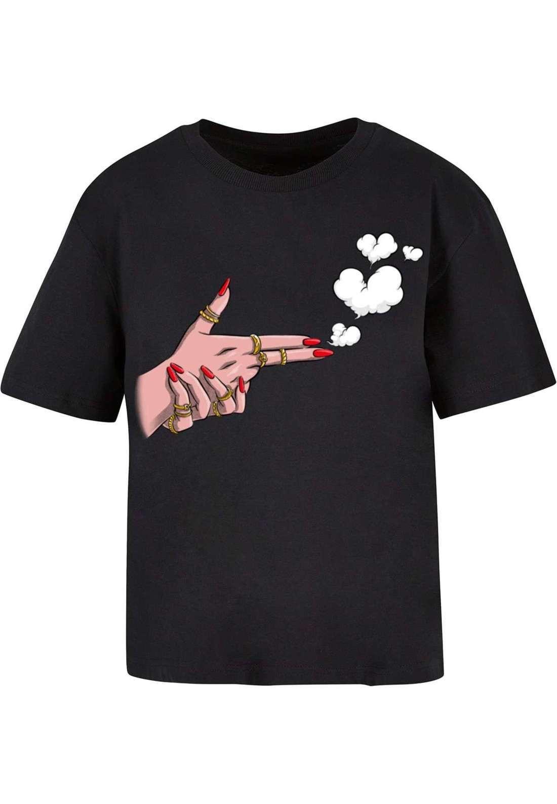 футболка Damen Girl Bang Tee